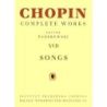 Chopin CW XVII: Songs