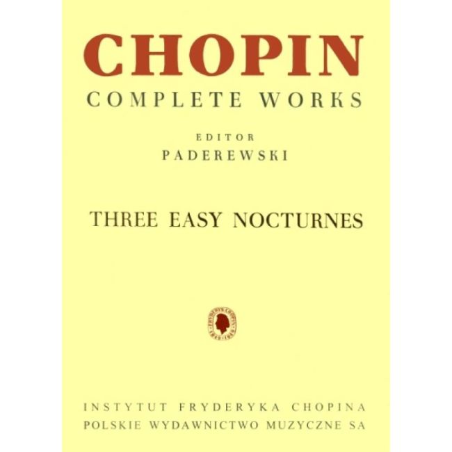 Chopin, Frédéric - 3 Easy Nocturnes