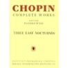 Chopin, Frédéric - 3 Easy Nocturnes