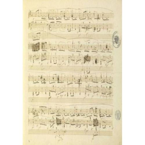 Chopin, Frédéric - Allegro De Concert In A Major Op. 46 (Fci Facsimile)