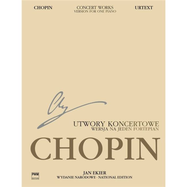 Chopin, Frédéric - Concert Works For Piano And Orchestra