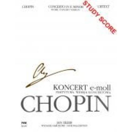 Chopin, Frédéric - Concerto...
