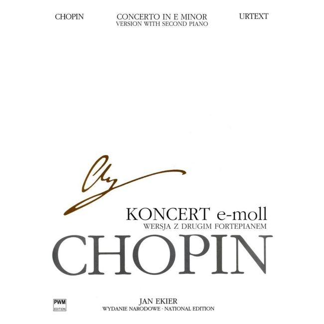 Chopin, Frédéric - Concerto No. 1 e-minor Op. 11 Piano and Orchestra