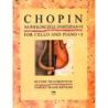 Chopin, Frédéric - Famous Transcriptions for Cello and Piano B 1