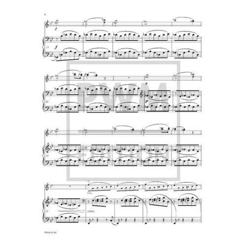 Chopin, Frederic - Famous Transcriptions for violin and Piano Book 2