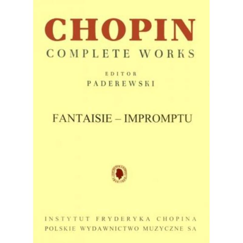 Chopin, Frédéric - Fantasie-Impromptu In C sharp minor Op. 66, CWS