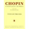 Chopin, Frédéric - Four Easy Preludes Op. 28