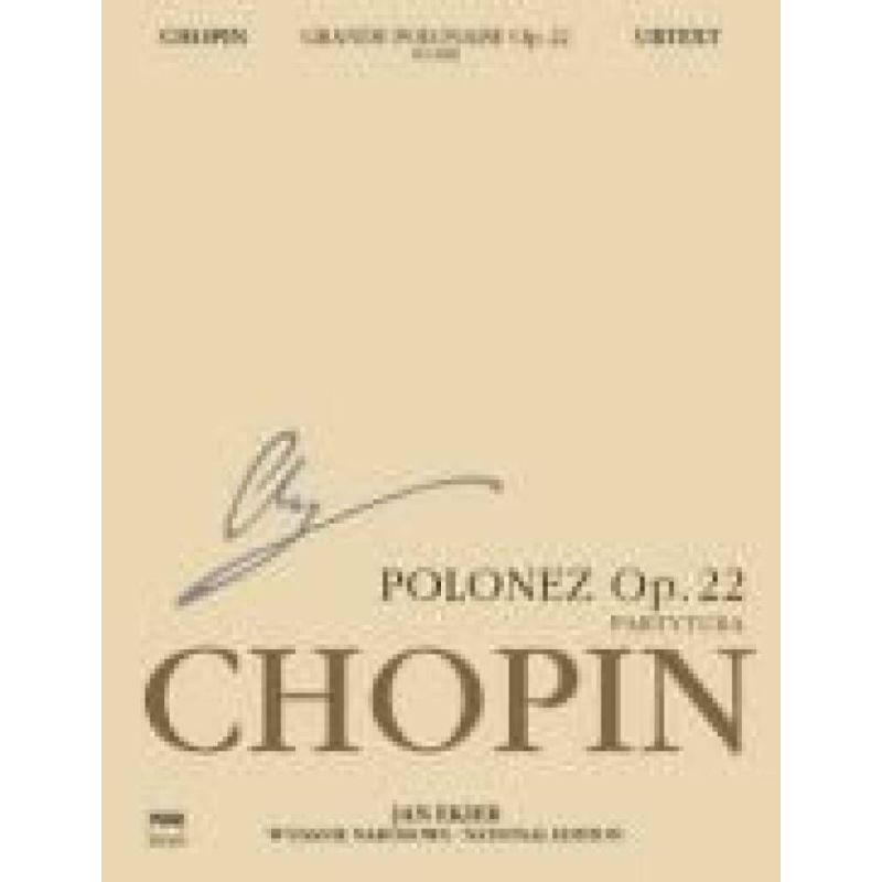 Chopin, Frédéric - Grande Polonaise I E Flat Major Op 22 14B