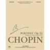 Chopin, Frédéric - Grande Polonaise Op 22 National Edition Ec J Ekier