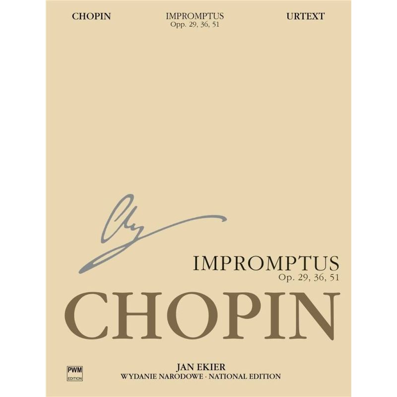 Chopin, Frédéric - Impromptus Op.29 - 36 - 51