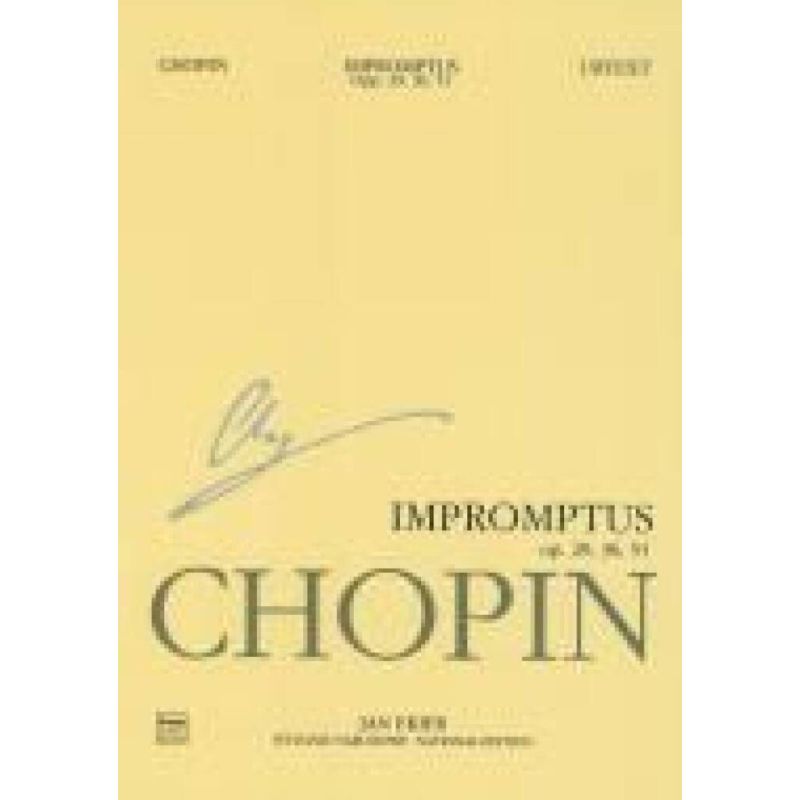Chopin, Frédéric - Impromptus, Op. 29, 36, 51