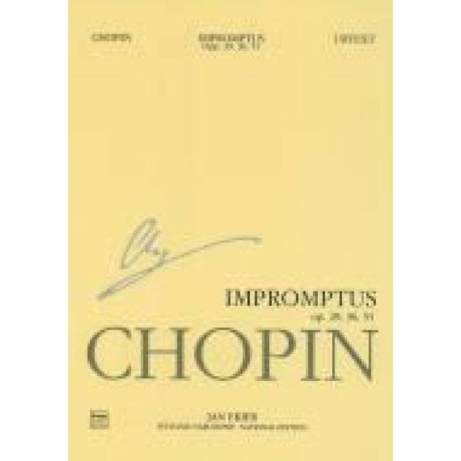 Chopin, Frédéric - Impromptus, Op. 29, 36, 51