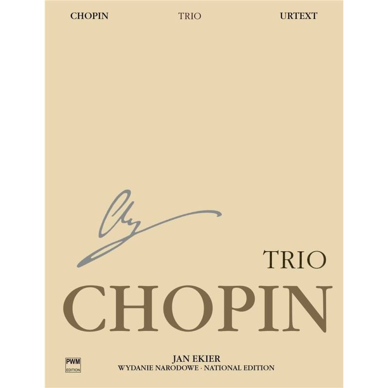 Chopin, Frédéric - National Edition - Piano Trio Op.8