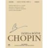 Chopin, Frédéric - National Edition 12A, Various works Volume XII
