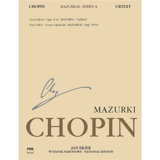 Chopin, Frédéric - National Edition Series A Volume 4: Mazurkas