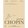 Chopin, Frédéric - National Edition Series A Volume 4: Mazurkas