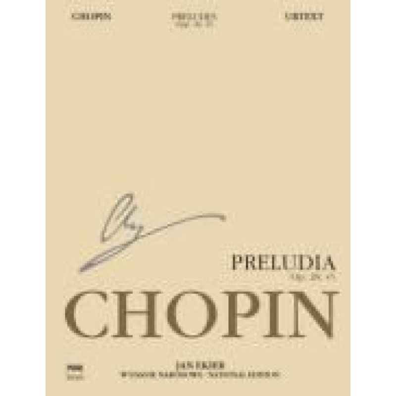 Chopin, Frédéric - National Edition Series A Volume 7: Preludes