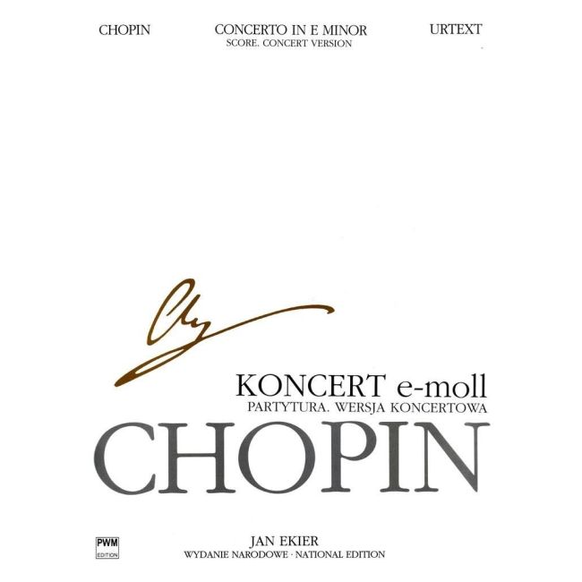 Chopin, Frédéric - National Edition: Concerto In E Minor Op 11