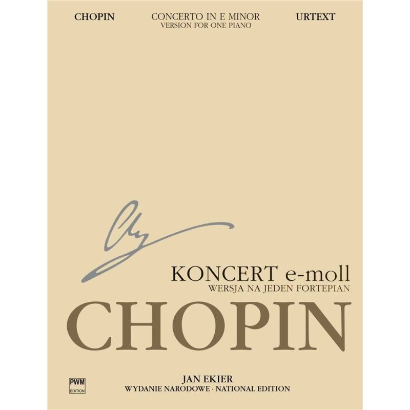 Chopin, Frédéric - National Edition: Concerto In E Minor Op 11 13A