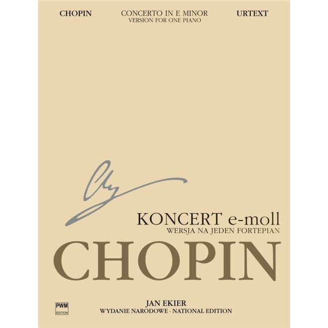 Chopin, Frédéric - National Edition: Concerto In E Minor Op 11 13A