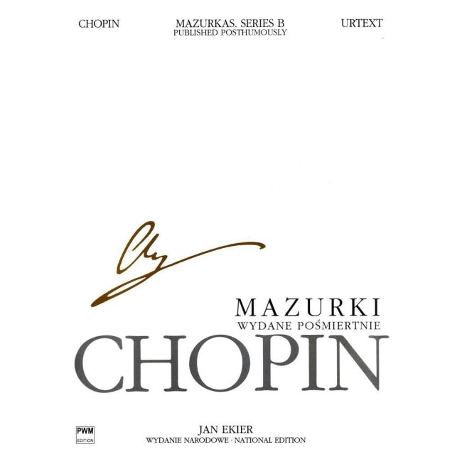 Chopin, Frédéric - National Edition: Mazurkas Series B