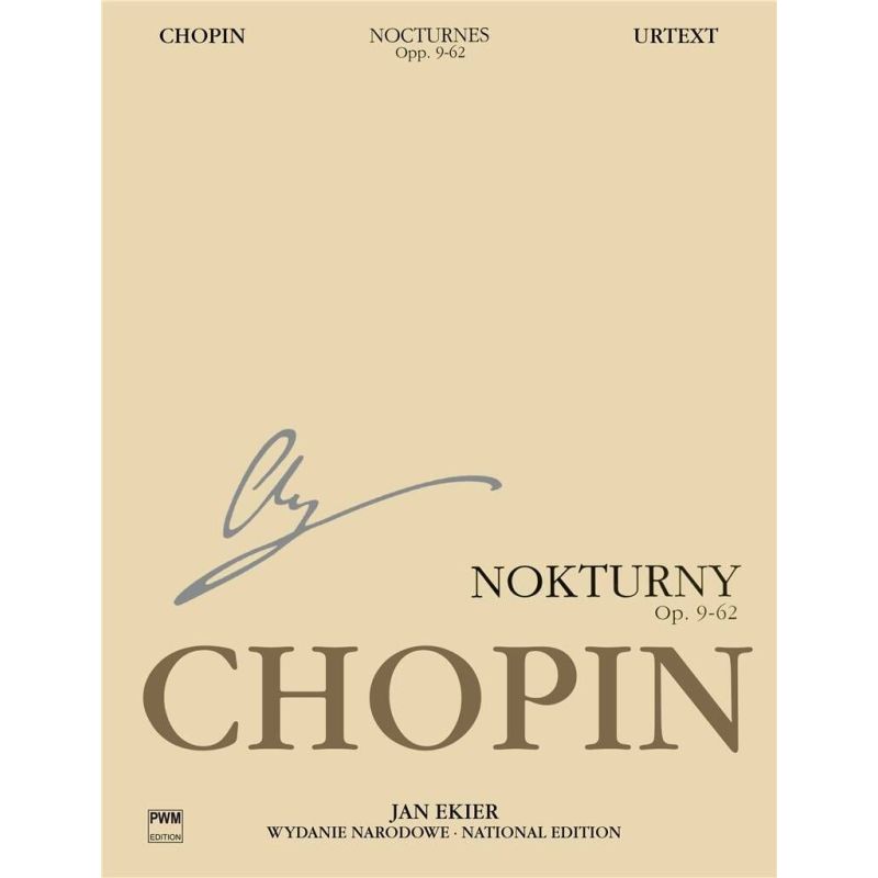 Chopin, Frédéric - National Edition: Nocturnes Op. 9-62 (Urtext)