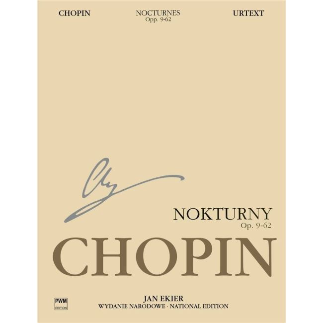 Chopin, Frédéric - National Edition: Nocturnes Op. 9-62 (Urtext)