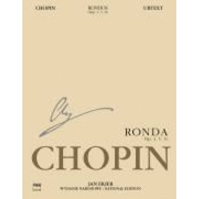Chopin, Frédéric - National Edition: Rondos Opp 1 5 16
