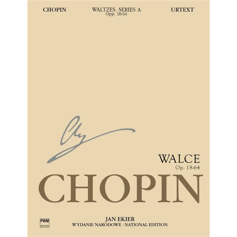 Chopin, Frédéric - National Edition: Waltzes Op. 18, 34, 42, 64