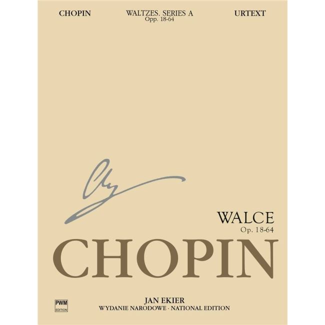 Chopin, Frédéric - National Edition: Waltzes Op. 18, 34, 42, 64