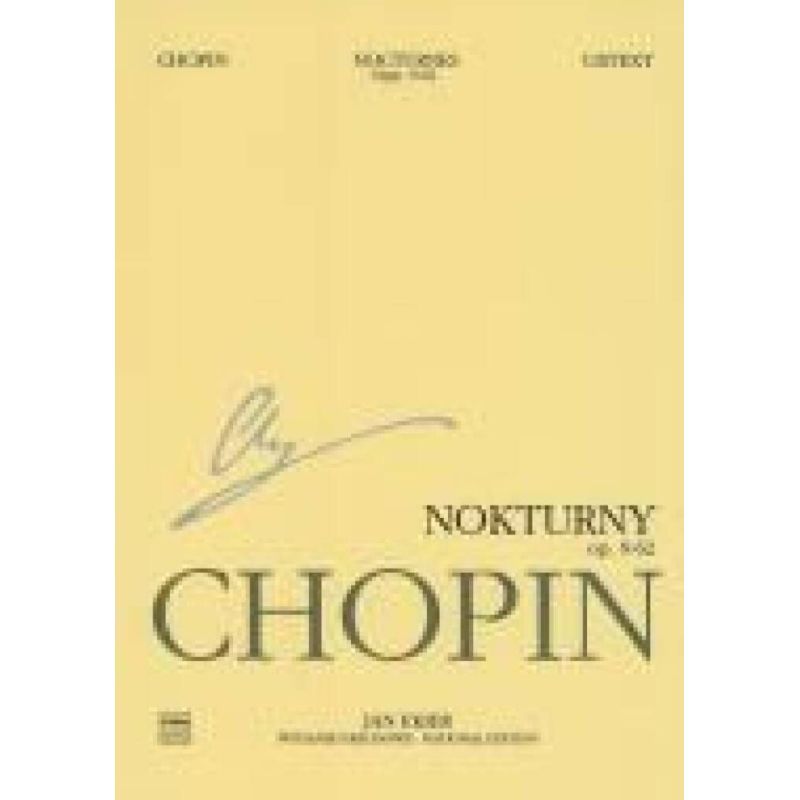 Chopin, Frédéric - Nocturnes, Op. 9,15,27,32,37,48,55,62