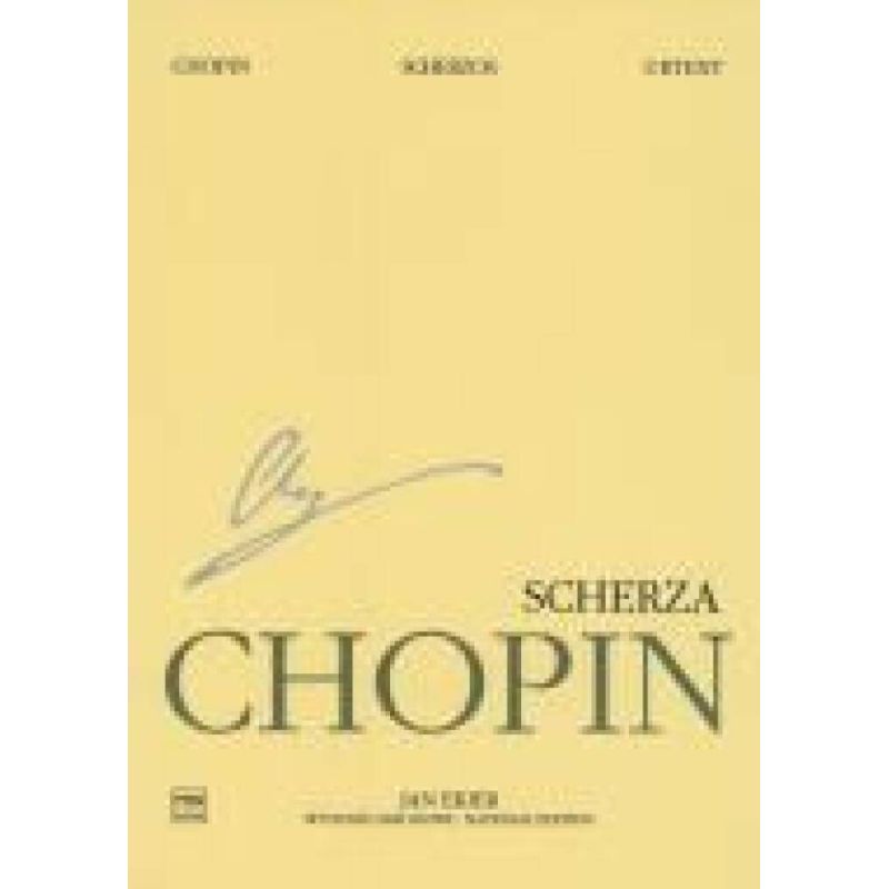 Chopin, Frédéric - Scherzos, Opp.20, 31, 39, 54