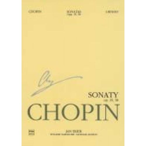 Chopin, Frédéric - Sonatas,...