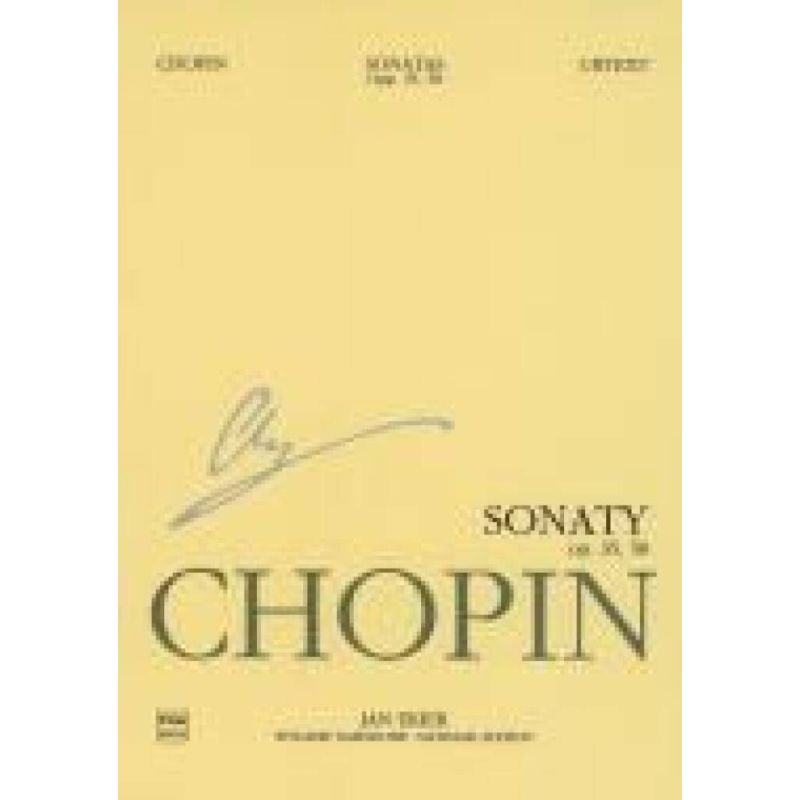 Chopin, Frédéric - Sonatas, Opp.35, 58