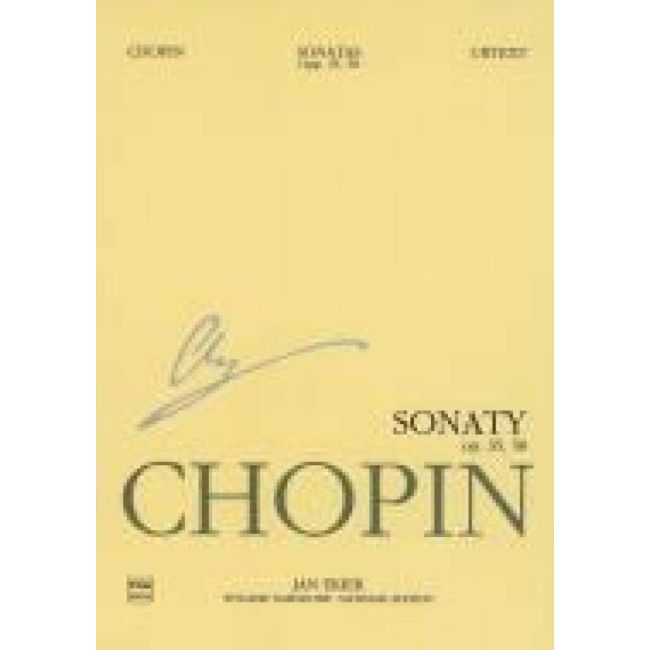 Chopin, Frédéric - Sonatas, Opp.35, 58