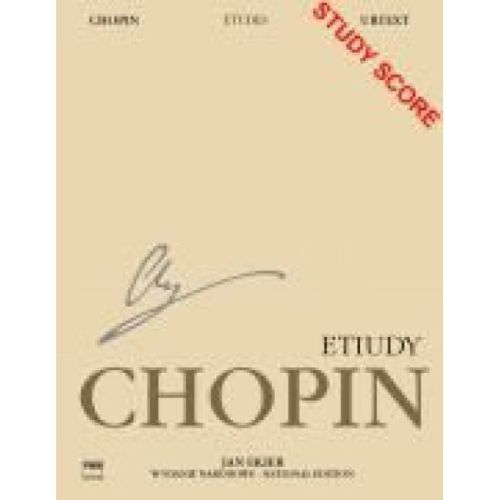 Chopin, Frédéric - Studies...