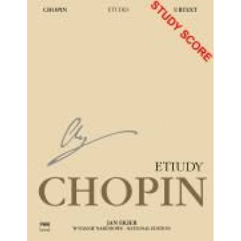 Chopin, Frédéric - Studies WN - Ed. 3 miniature edition