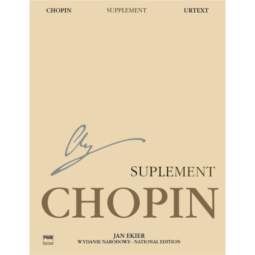 Chopin, Frédéric - Supplements