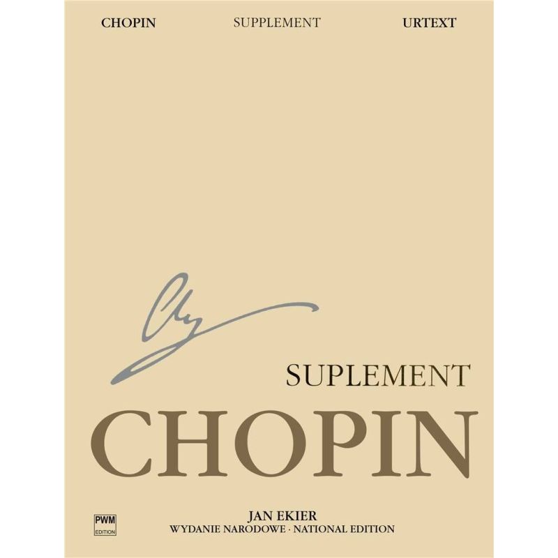 Chopin, Frédéric - Supplements