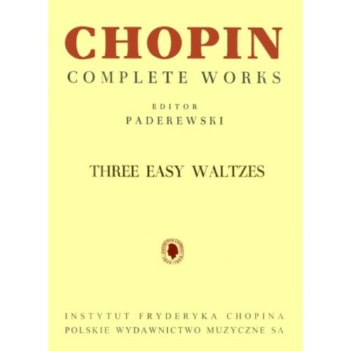 Chopin, Frédéric - Three...