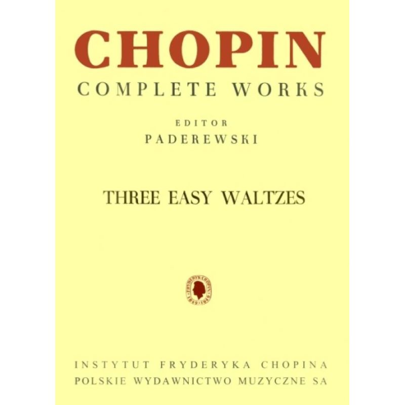 Chopin, Frédéric - Three Easy Waltzes, CWS