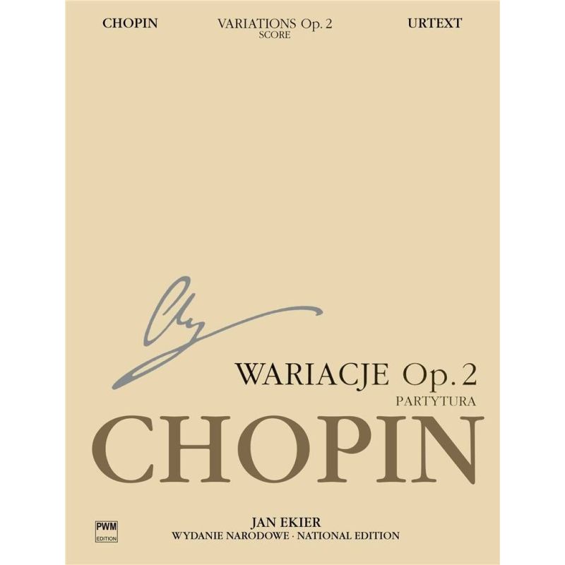 Chopin, Frédéric - Variations On La Ci Darem La Mano Fr. Don Giovanni