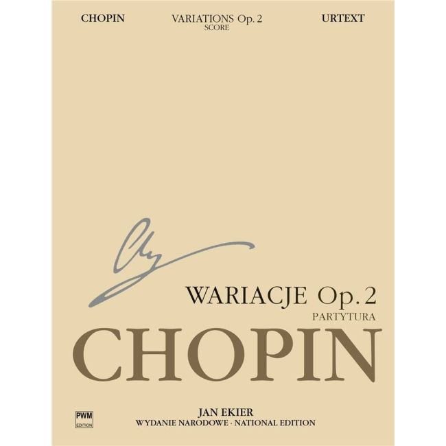Chopin, Frédéric - Variations On La Ci Darem La Mano Fr. Don Giovanni