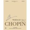 Chopin, Frédéric - Variations On La Ci Darem La Mano Fr. Don Giovanni