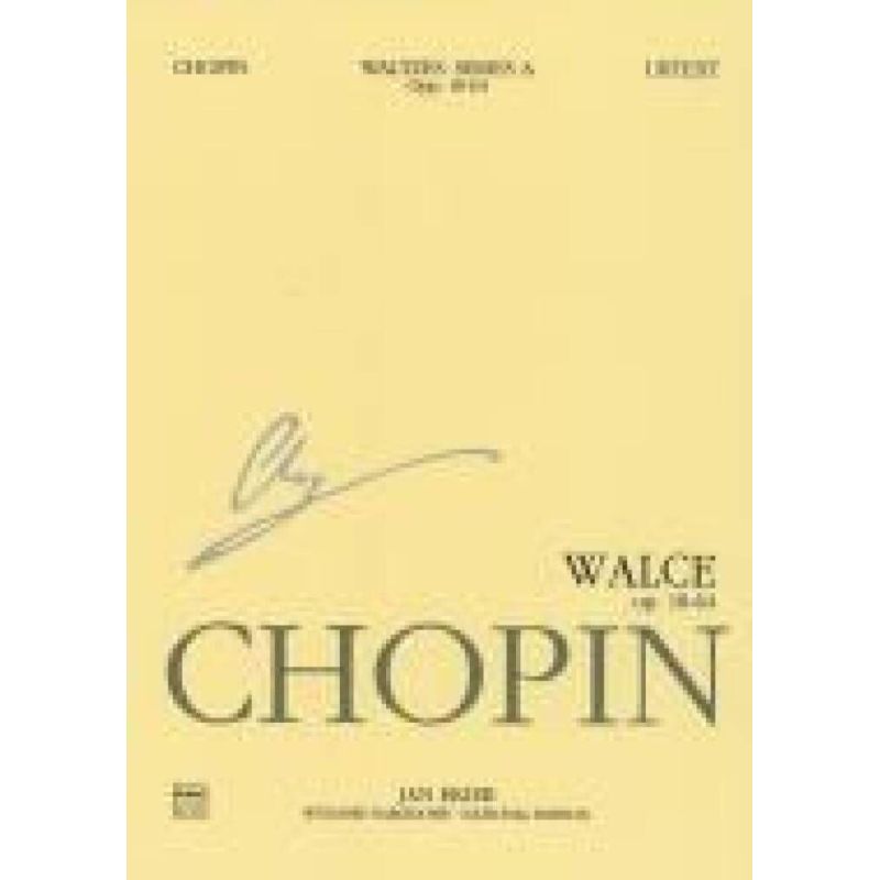 Chopin, Frédéric - Waltzes Op. 18, 34, 42, 64