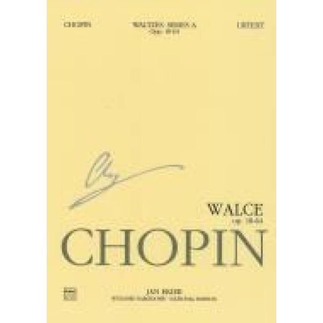 Chopin, Frédéric - Waltzes Op. 18, 34, 42, 64