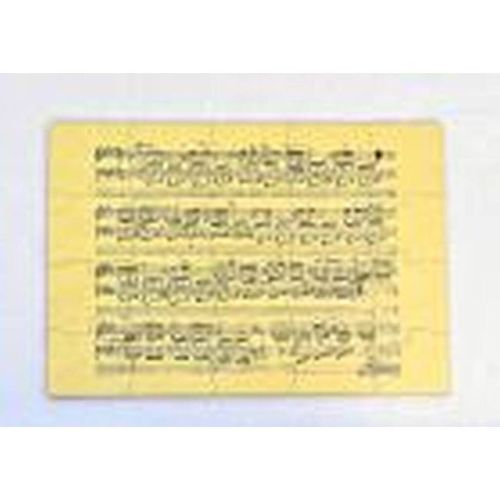 Magnetic Puzzle With Chopin...