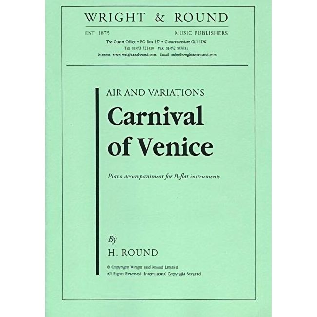 Round, H - The Carnival of Venice