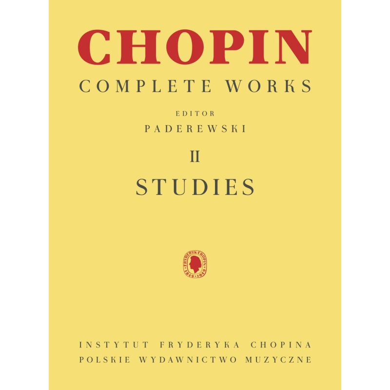 Chopin, Frédéric - Studies op.10 & op.25 CW II