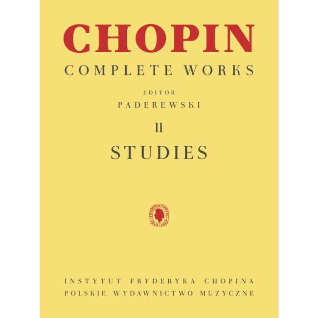 Chopin, Frédéric - Studies op.10 & op.25 CW II